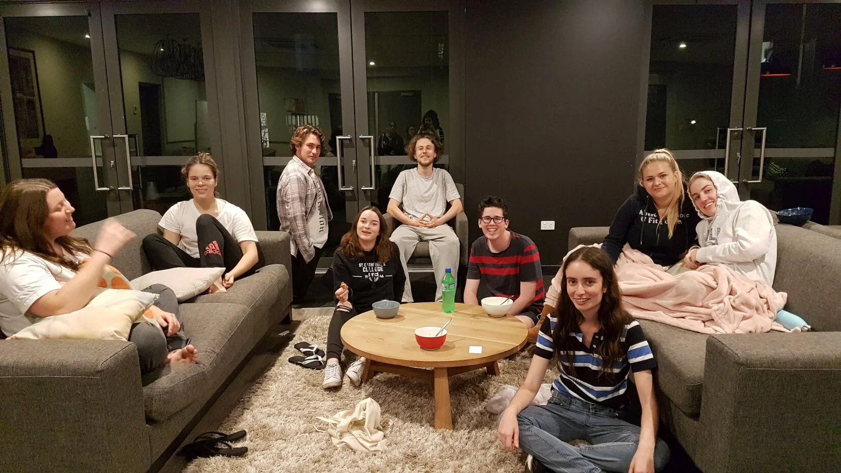 Wing Events at St Cat's