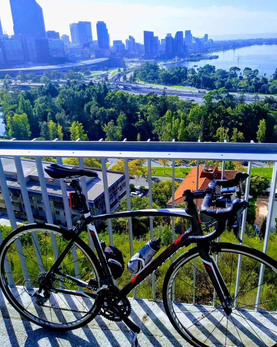 View from Kings Park