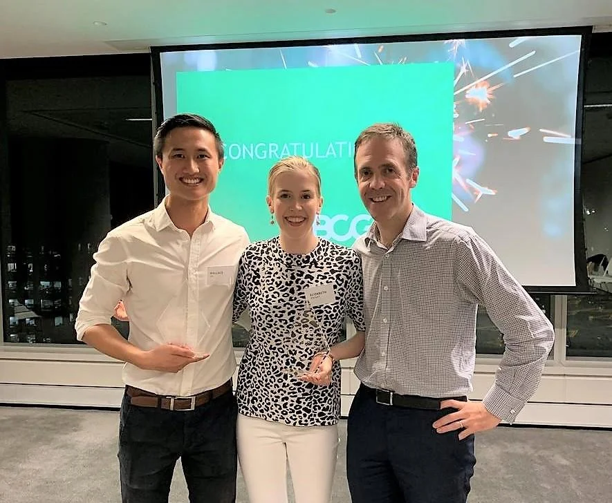 Winner of the Boston Consulting Group Scholarship for 2019