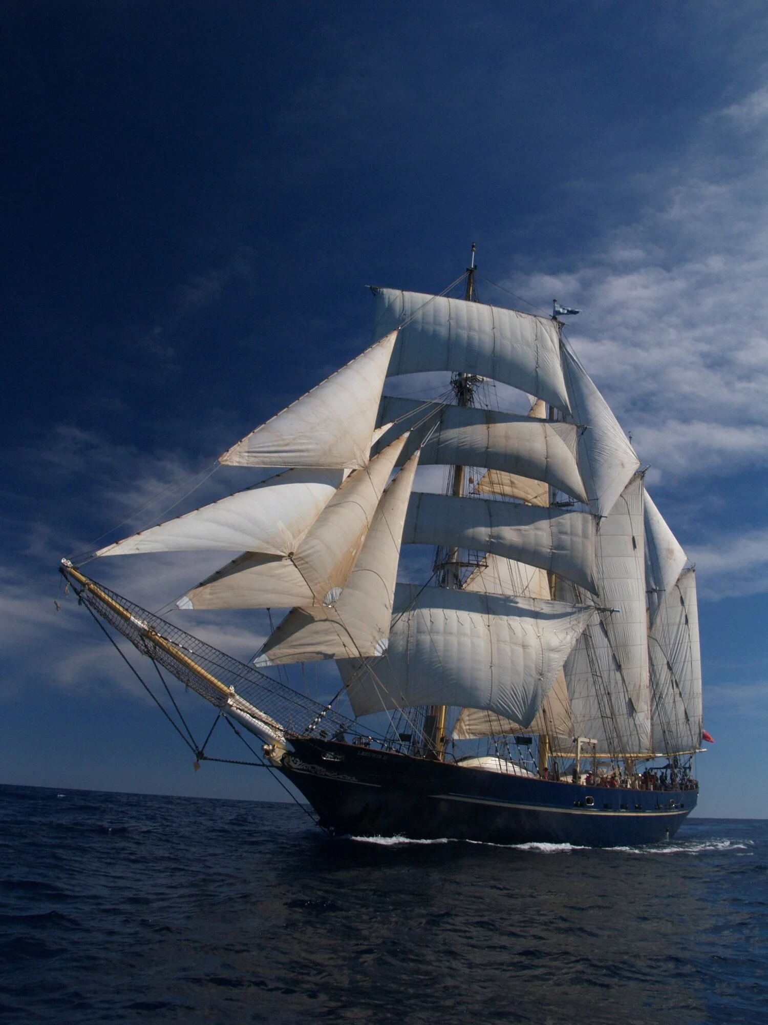 Cat's at Sea: Courtney Hanlon Aboard