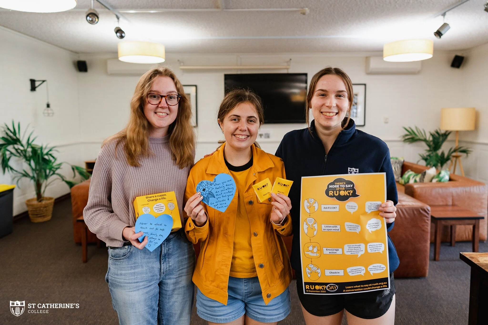 Mental Health Awareness at St Catherine's 