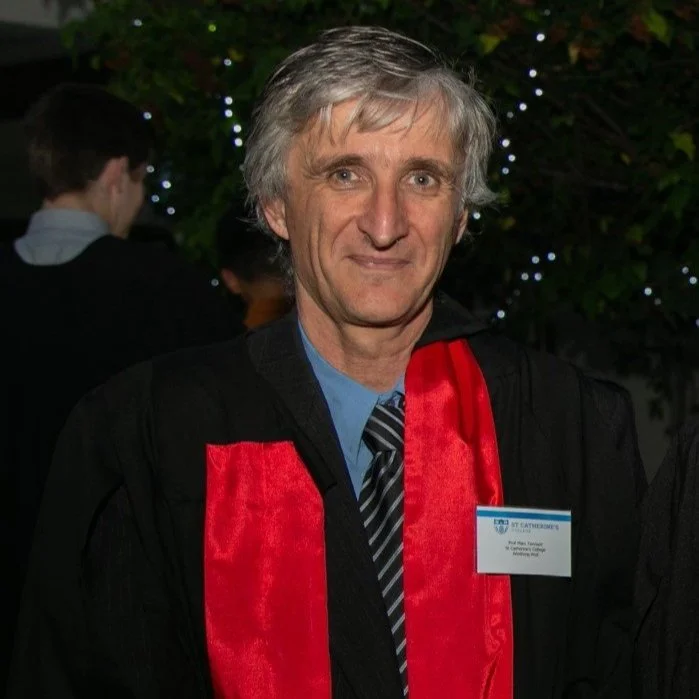 Winthrop Professor Marc Tenant AO at St Catherine’s College Scholars Dinner 2019
