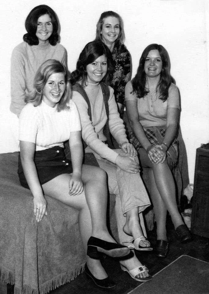  Residents gathering at Whitfield room 