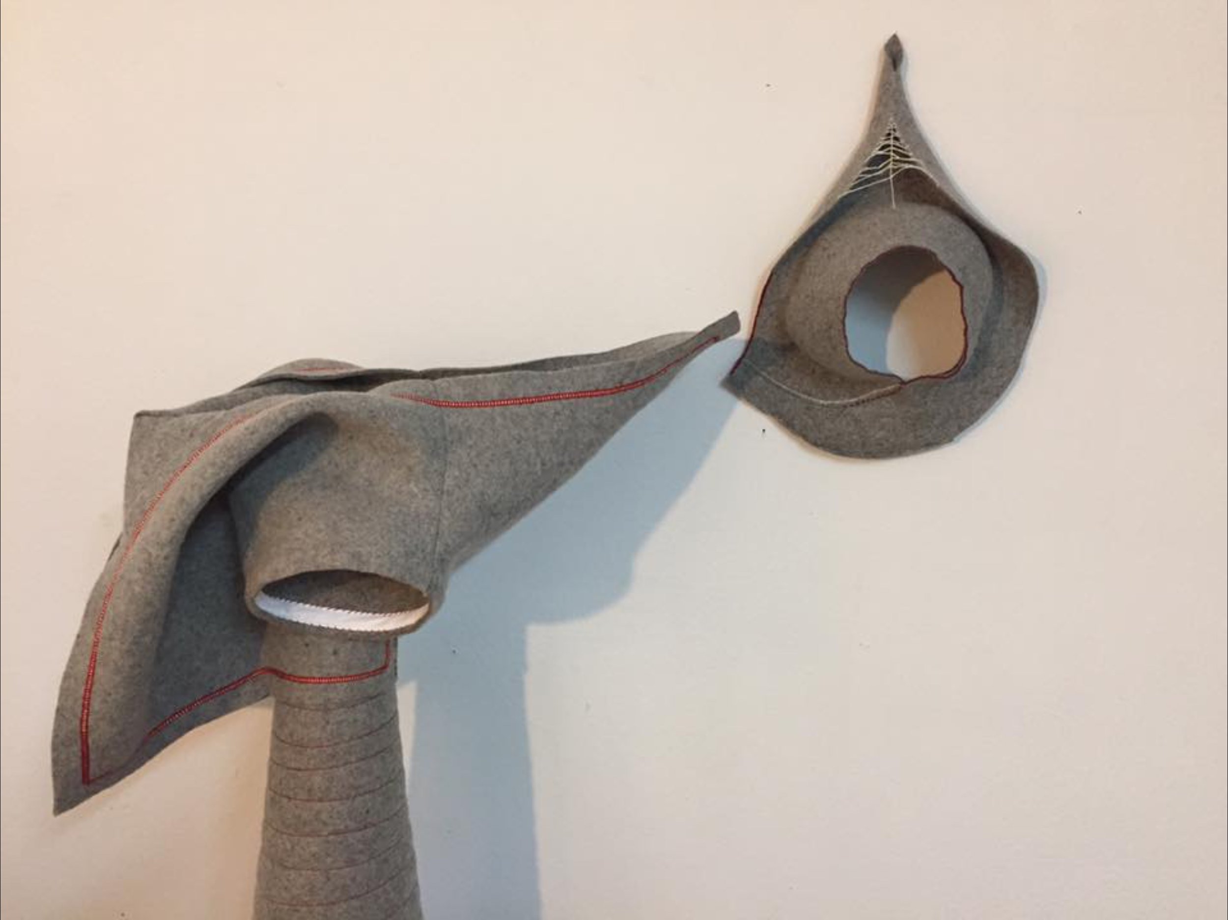 Felt Sculptures