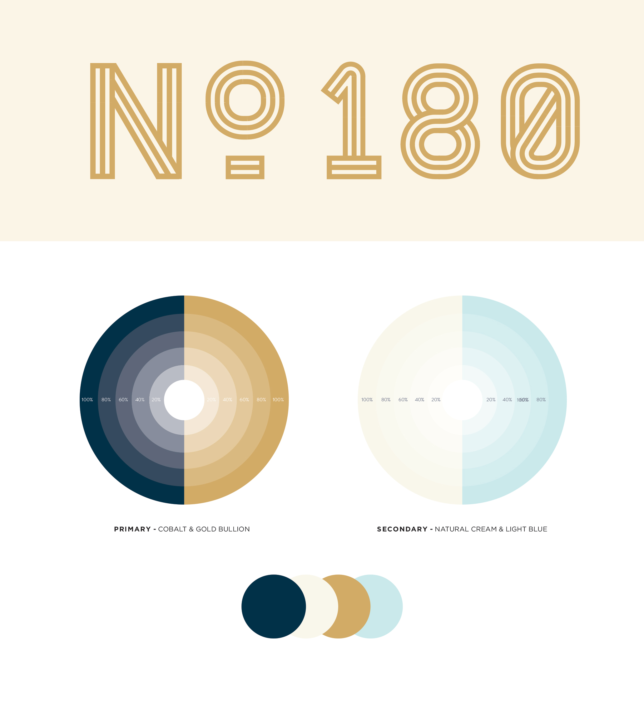 CostaFox Property Developer Branding highlighting the custom corporate font design and colour palette