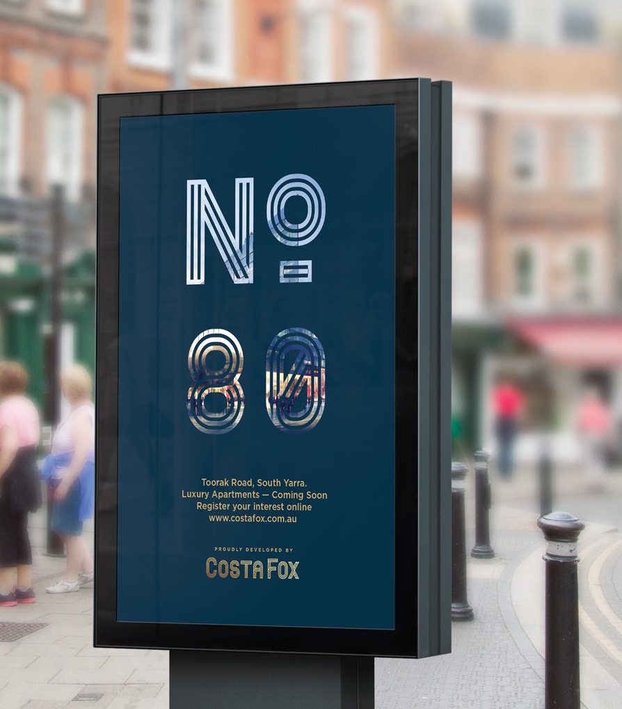 Costafox Branding advertising billboard graphic design