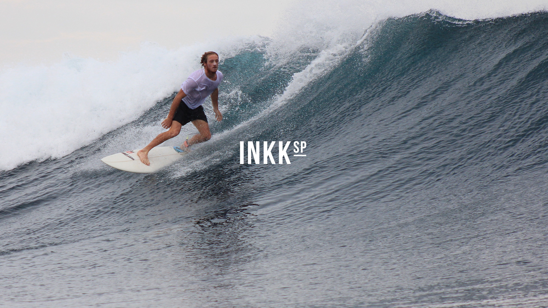 INKKsp — Logo on surfing image