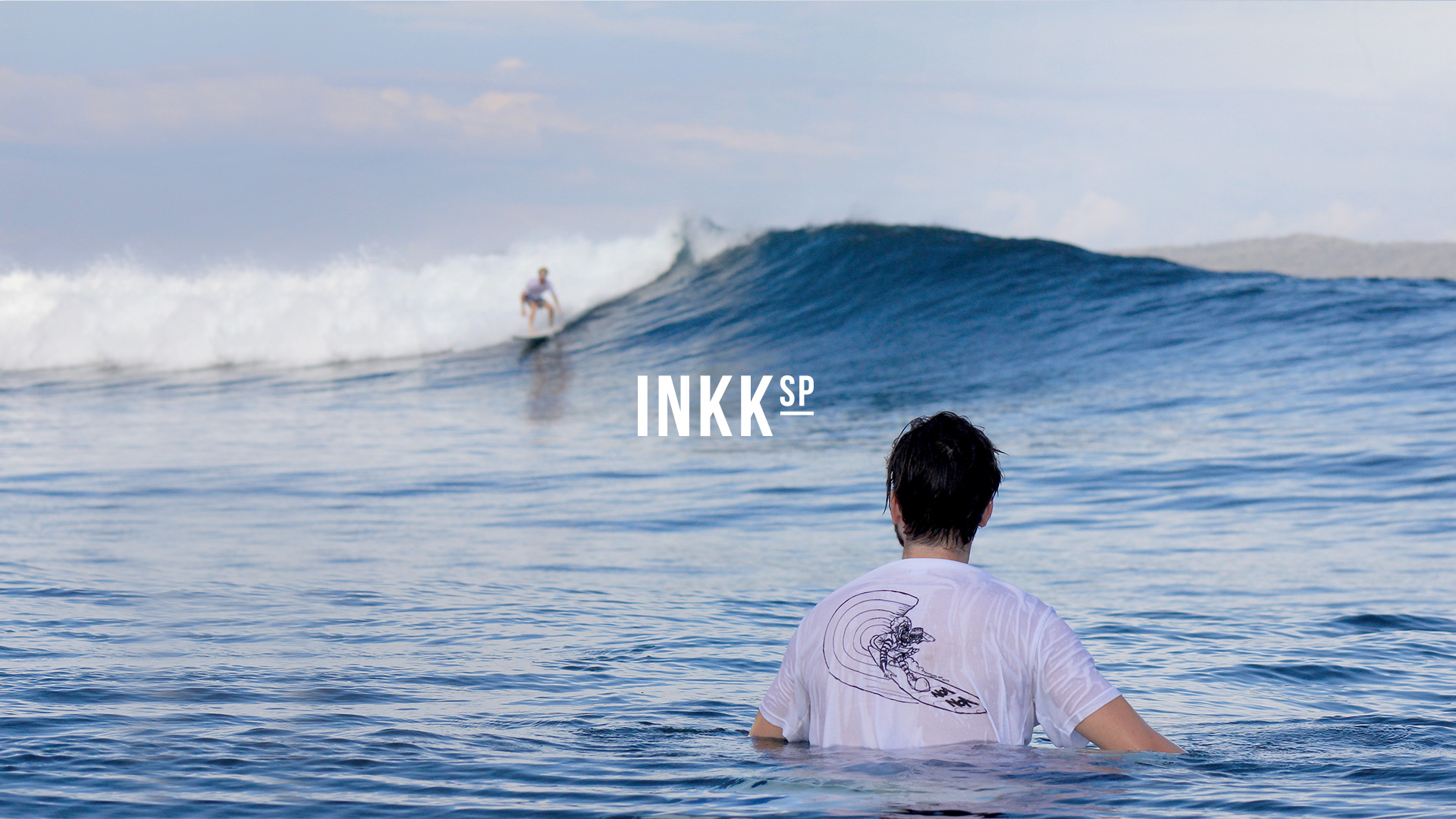INKKsp — Logo on surfing image