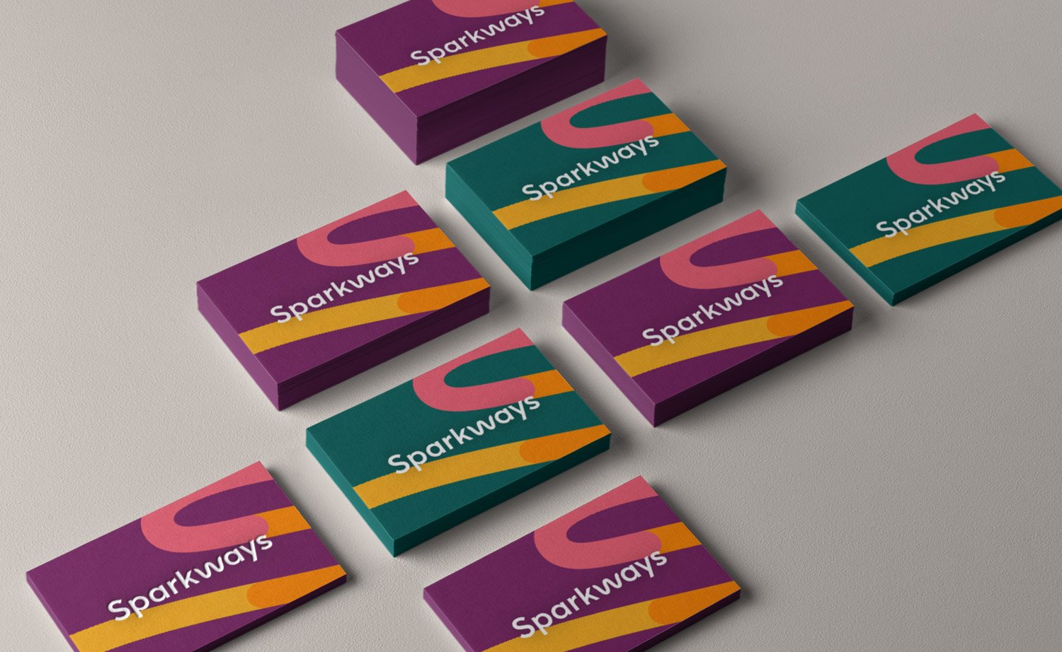 Sparkways business cards