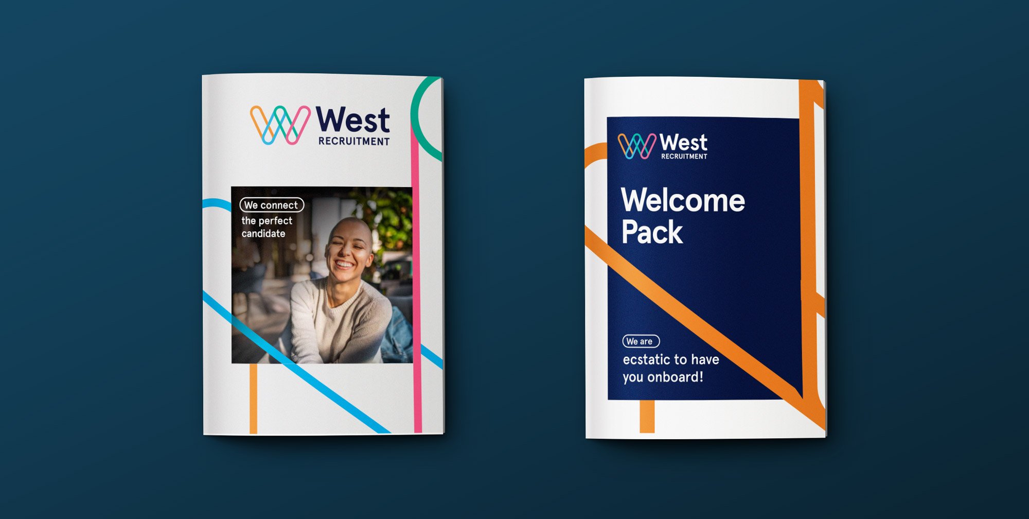 West Recruitment brochure design