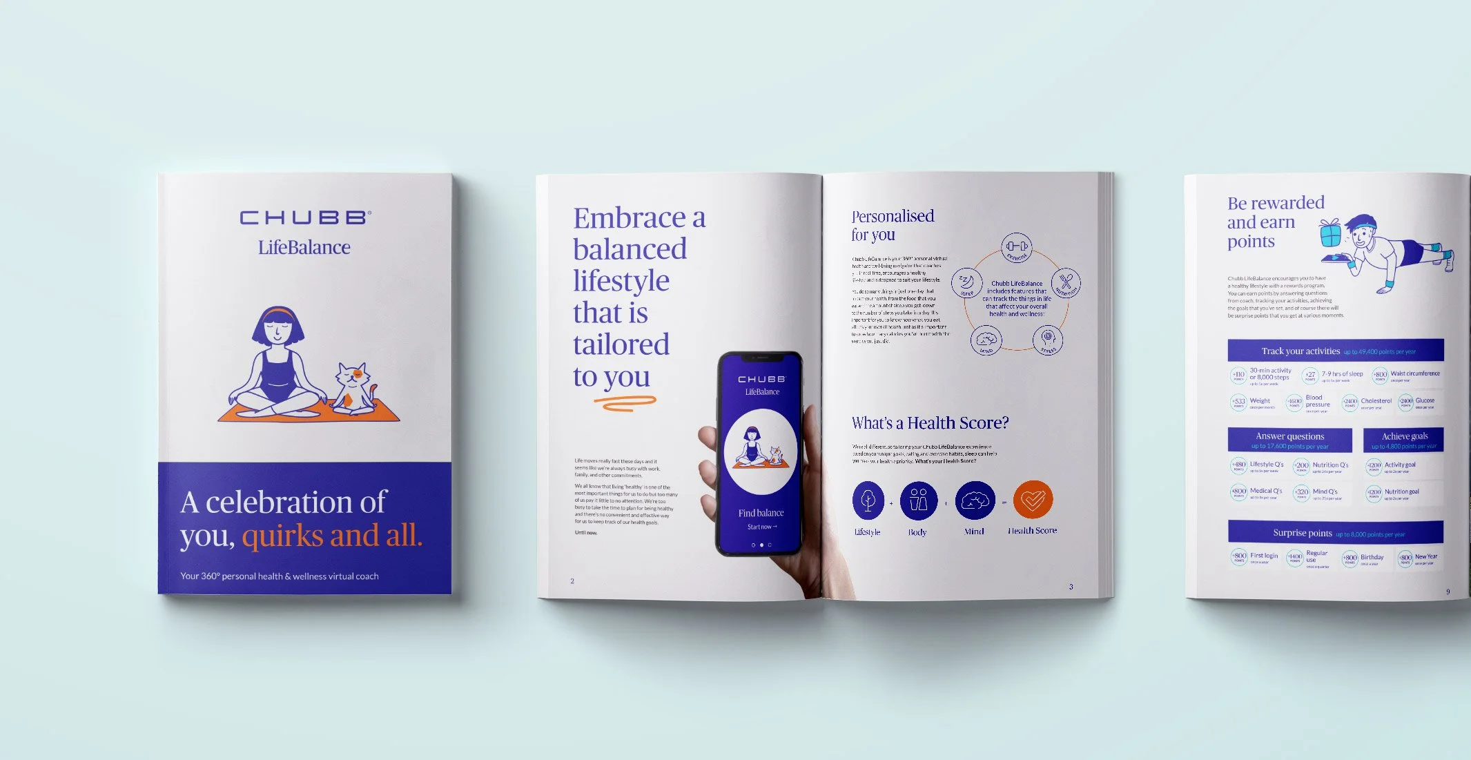 Chubb Insurance – Sub Brand Identity & Campaign 