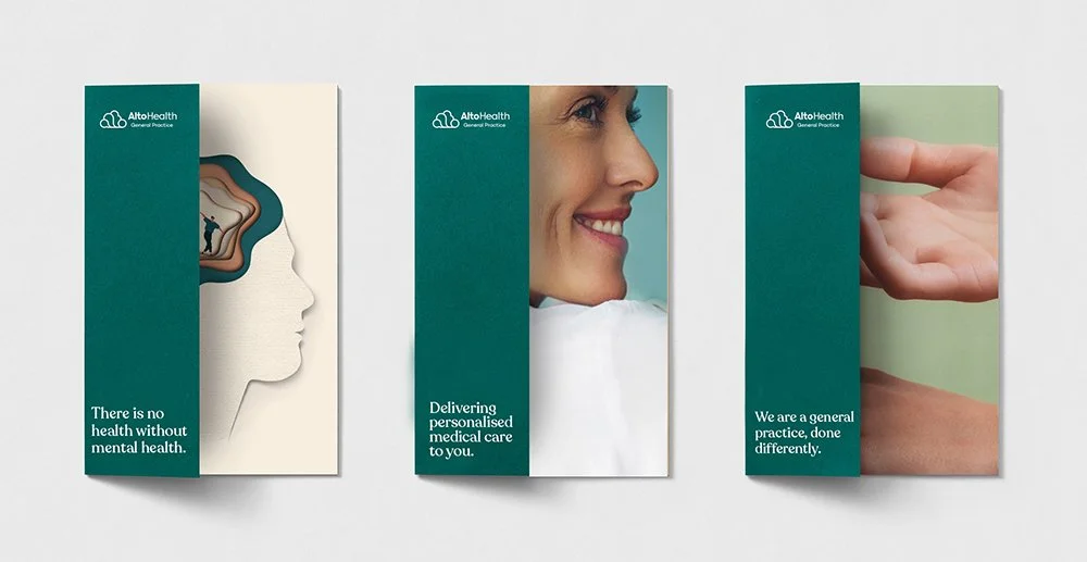 Alto Health – General Practice Branding & Website Design