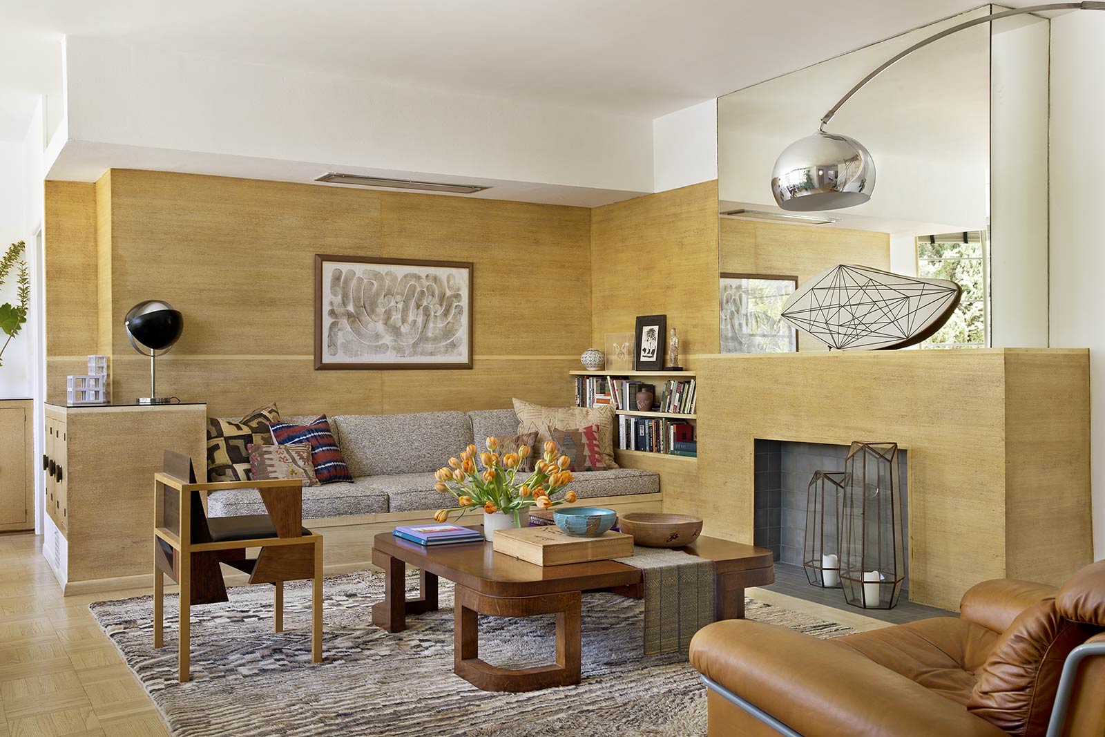 Chad McPhail living room design
