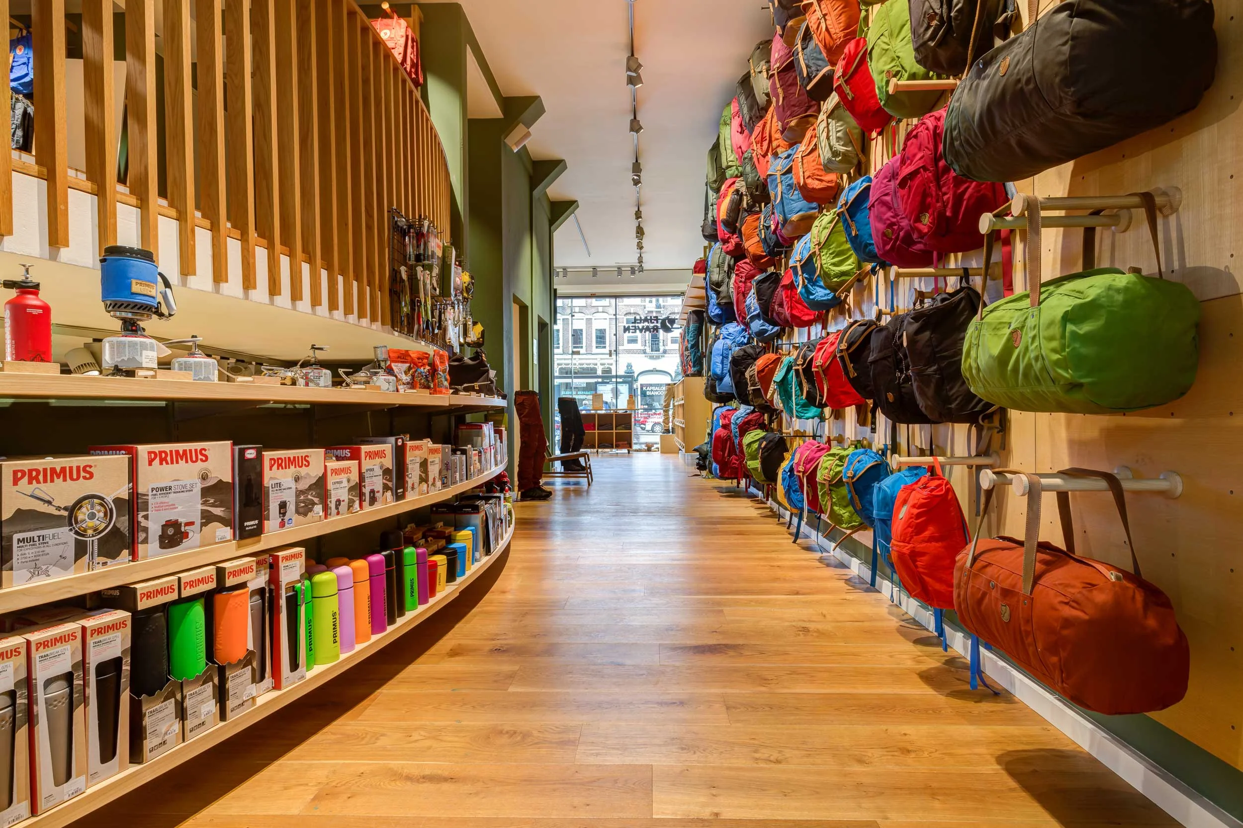 fjallraven flagship store