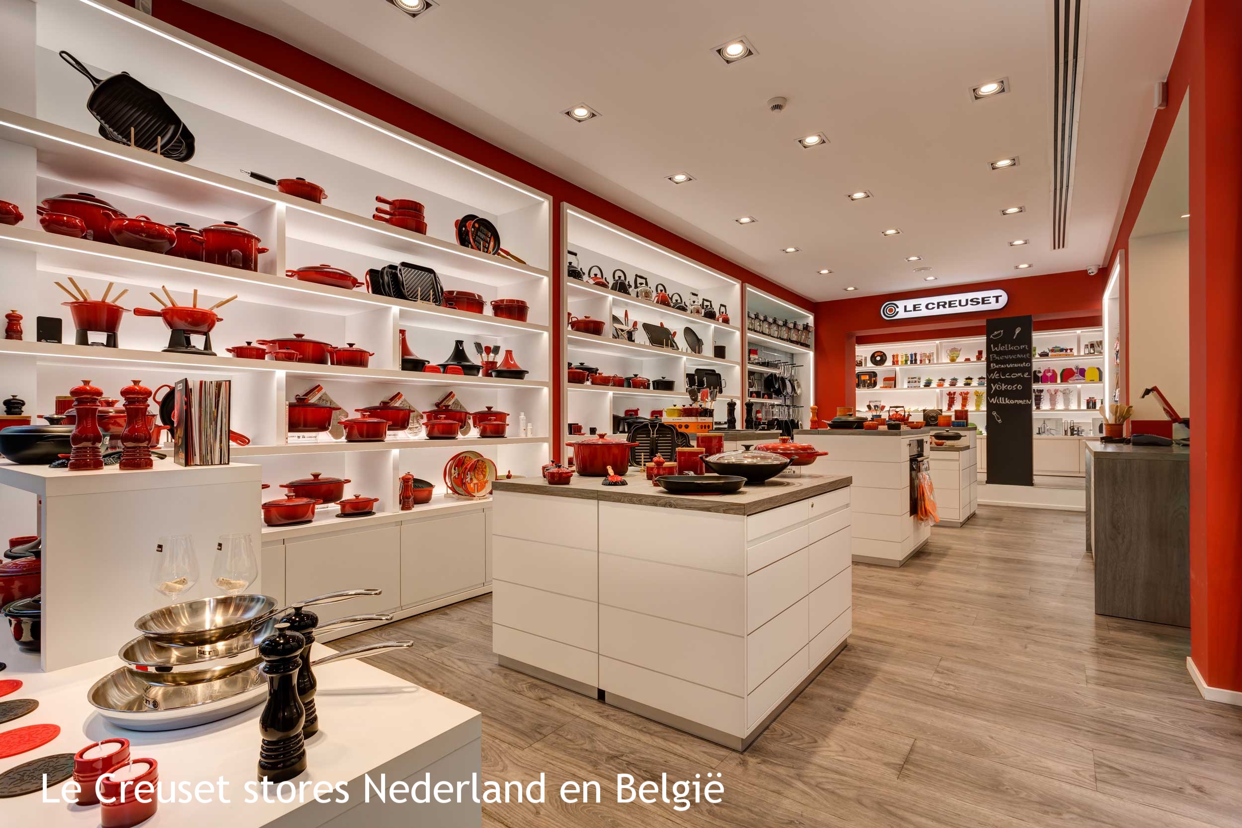 Le Creuset Stores NL &amp; BE