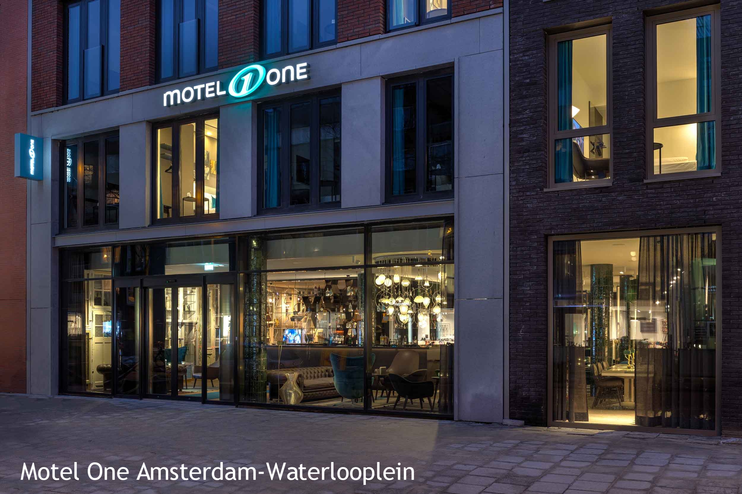 Motel One Amsterdam-Waterlooplein