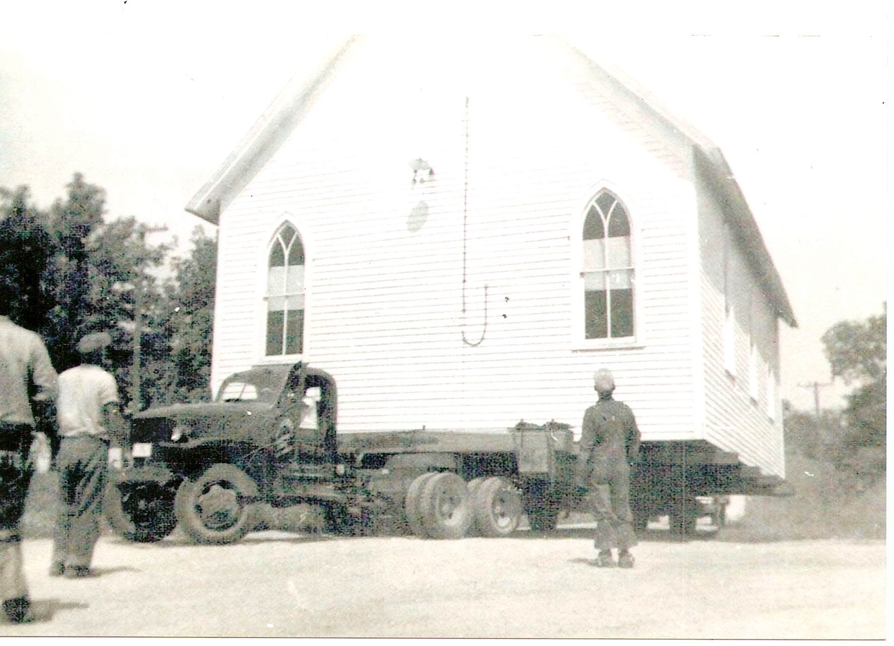 Circa 1955 during the Bert Aylsworth era.