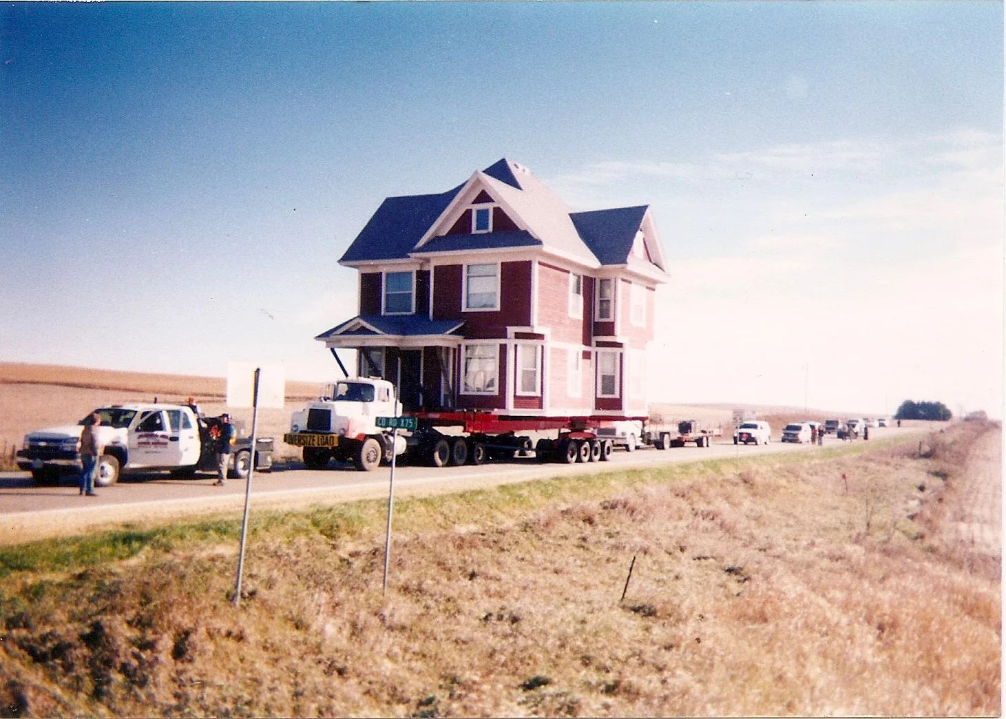 This house was featured on the Haulin House HGTV show during the Ron, Doug, and Dave era.