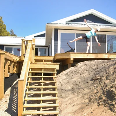 MAXIMIZE THE USE OF YOUR SPACE In addition to designing your addition to meet you current requirements, think about what you also might need down the road and plan for the future . Now is the time to consider all the options instead of second-guessing yourself later.
