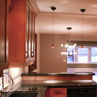 BREAK DOWN THOSE WALLS Let your imagination loose by removing walls that close off or segment your space into awkward areas. Not only do you open the flow of your home, but you invite others to participate in the social aspect of cooking. 