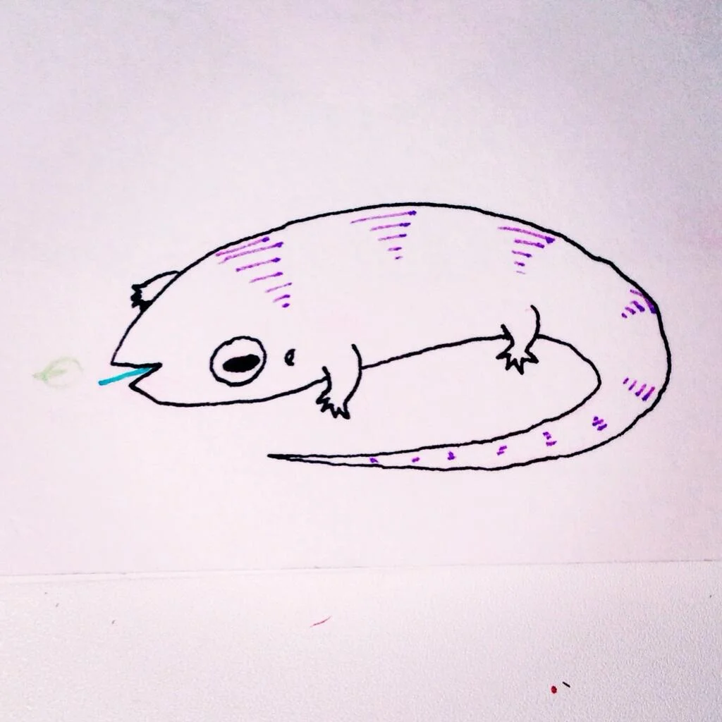 Lizard Portrait