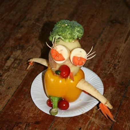 Fruit & Veg Sculpture