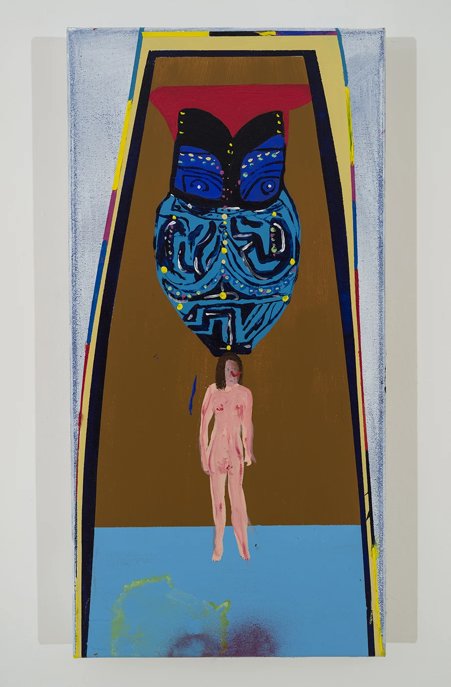 Femme à coquille déroulée - 2015