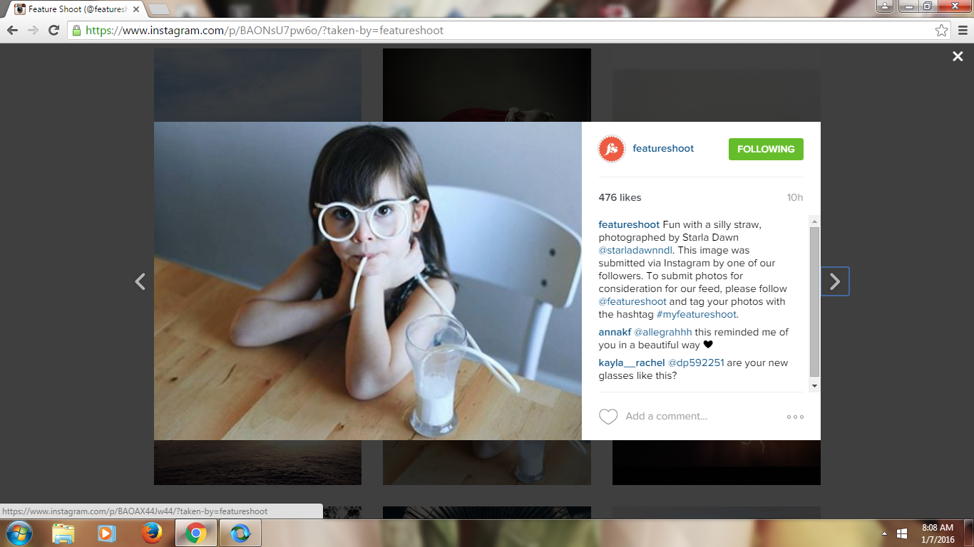 Featureshoot IG