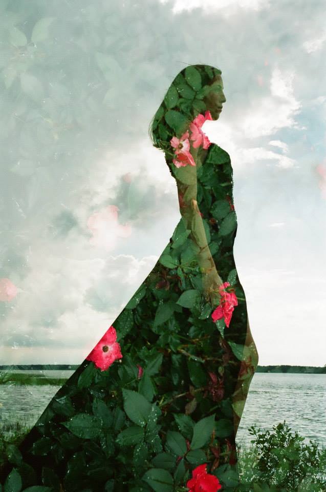 Phoebe in Flowers, featured in National Geographic Daily Dozen and the YourShot Create-It story. 
