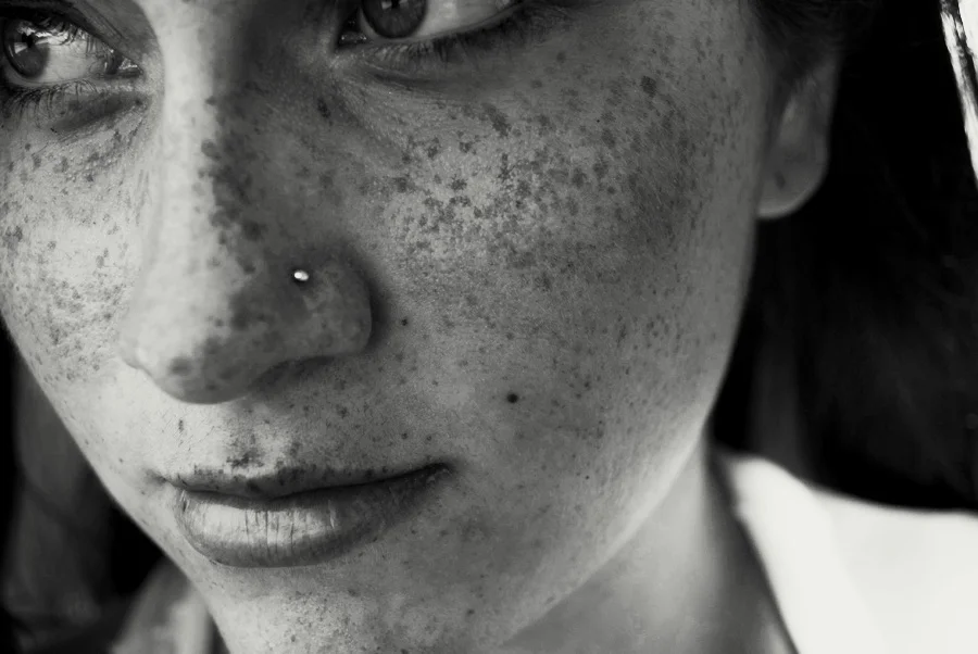 a self portrait I took in 2012, around when I fell in love with texture and portraiture as a form of expression