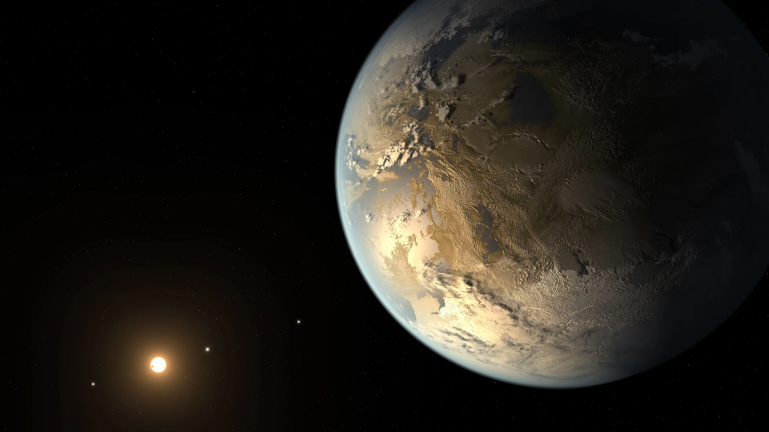 Café Scientifique: Earth 2.0: Habitable Exoplanets?