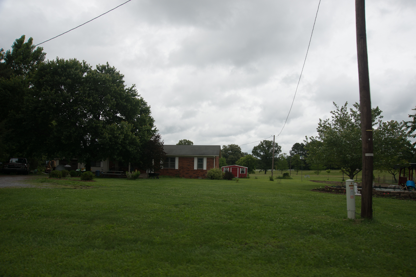 Our house in Murray. My parents had the same garden spot growing up on the right. The big tree in the front is one we planted! I think it's my sister's. Such fond childhood memories, great neighbors and good times.