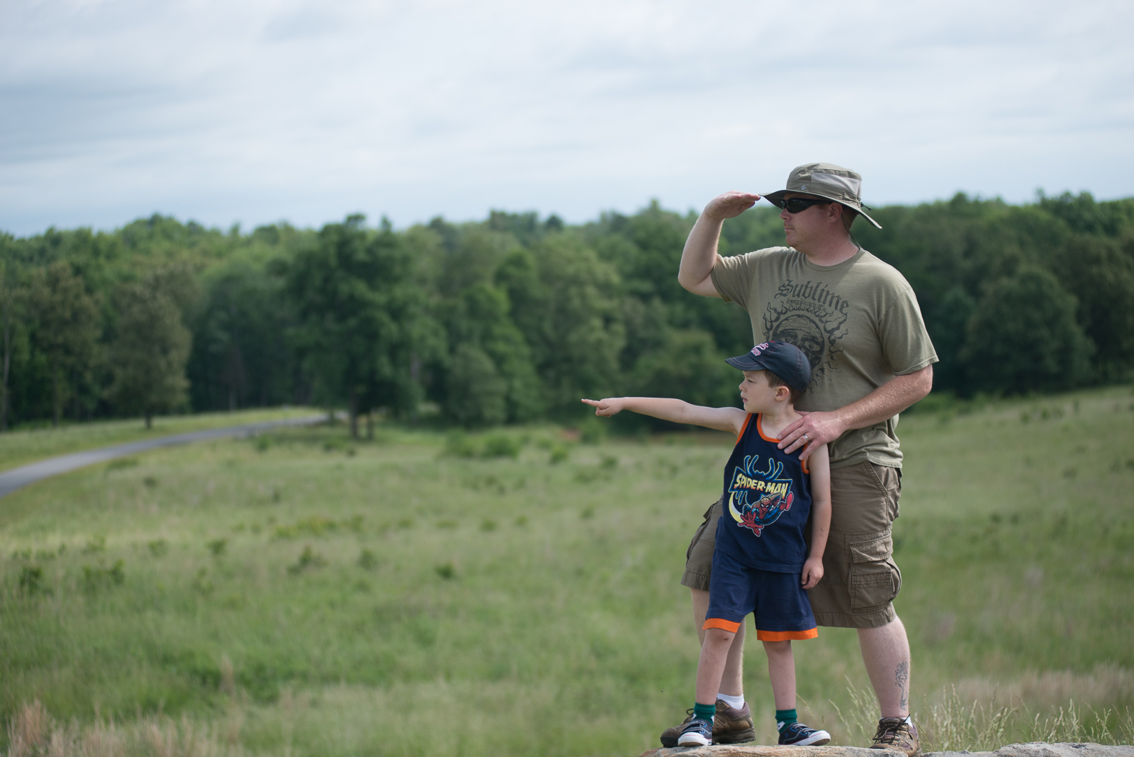 We finally saw one bison and two elk. It was a great drive to slow down and take in nature. True Kentucky pioneers.