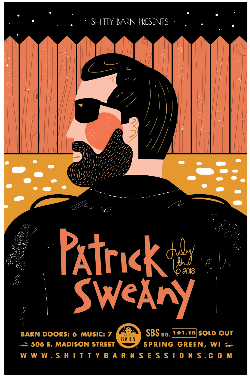 Shitty Barn Poster Shaysa Sidebottom