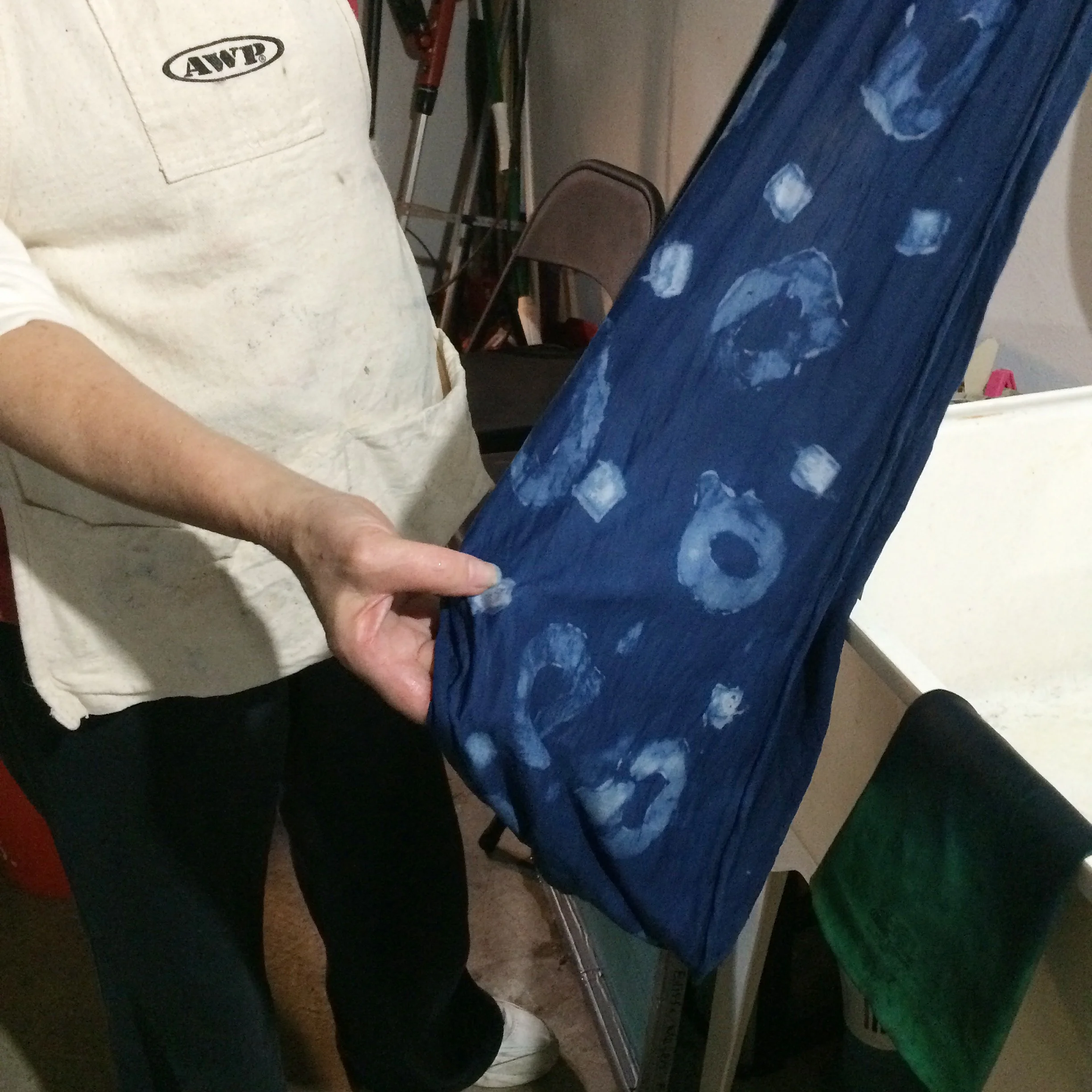 STUDENTS RESISTED INDIGO PRINT