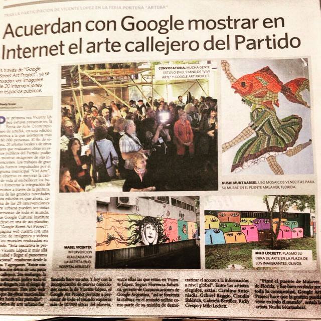 Press -  Clarin Newspaper - Argentina