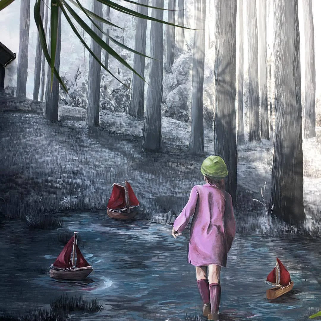 EN EL BOSQUE - I N T H E F O R E S T