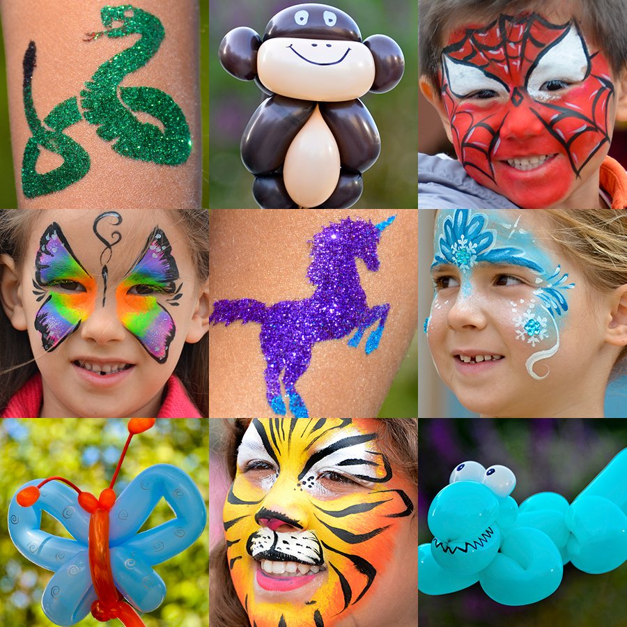 Welcome Face Painting and Balloon Twisting
