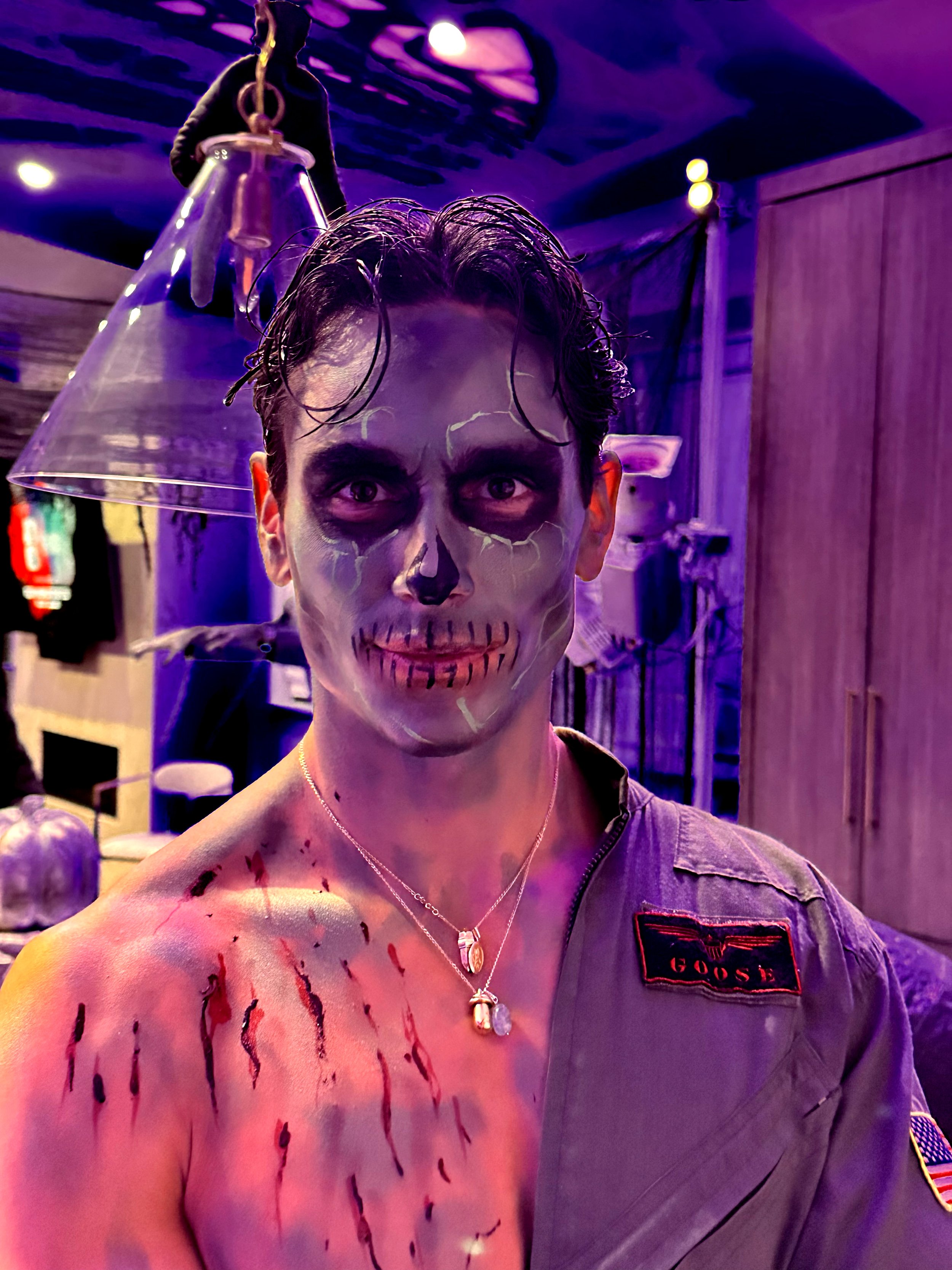 Fall Frights - Dead Man - Ruby Sojka - Redondo Beach