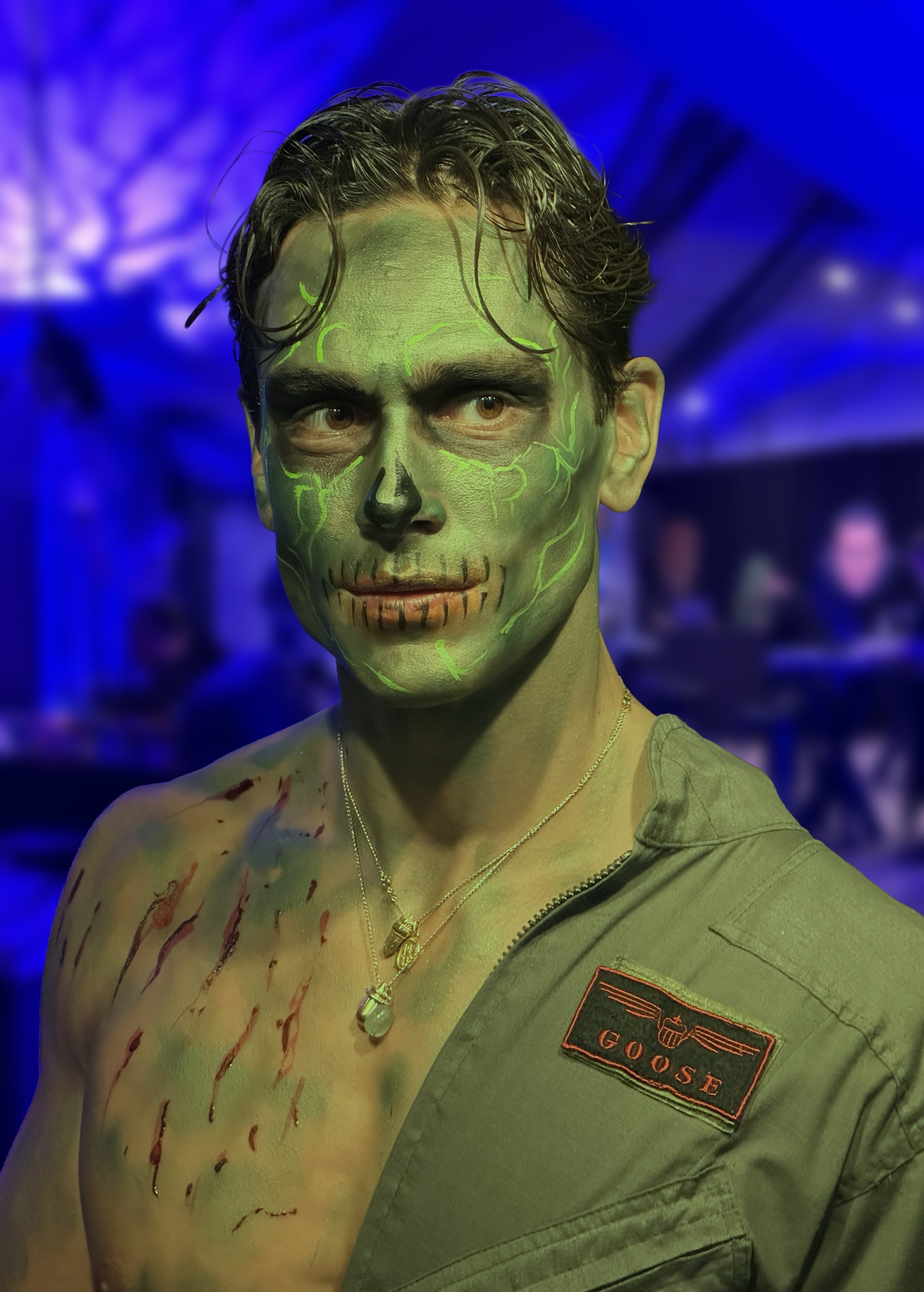 Fall Frights - Dead Man - Ruby Sojka - Redondo Beach