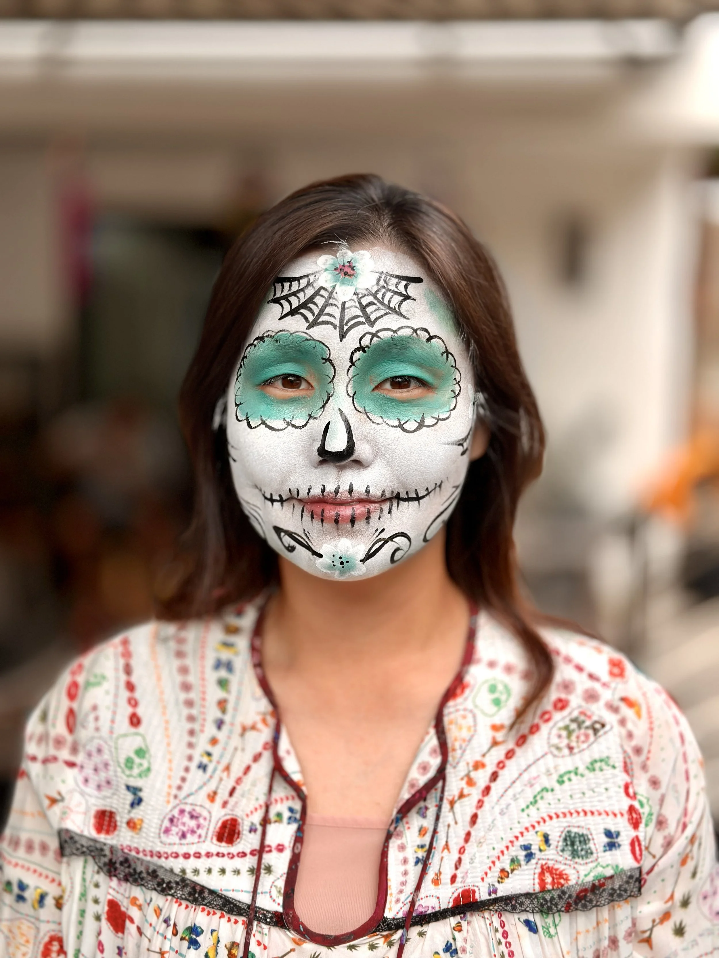 Fall Frights - Candy Skull - Ruby Sojka - Redondo Beach