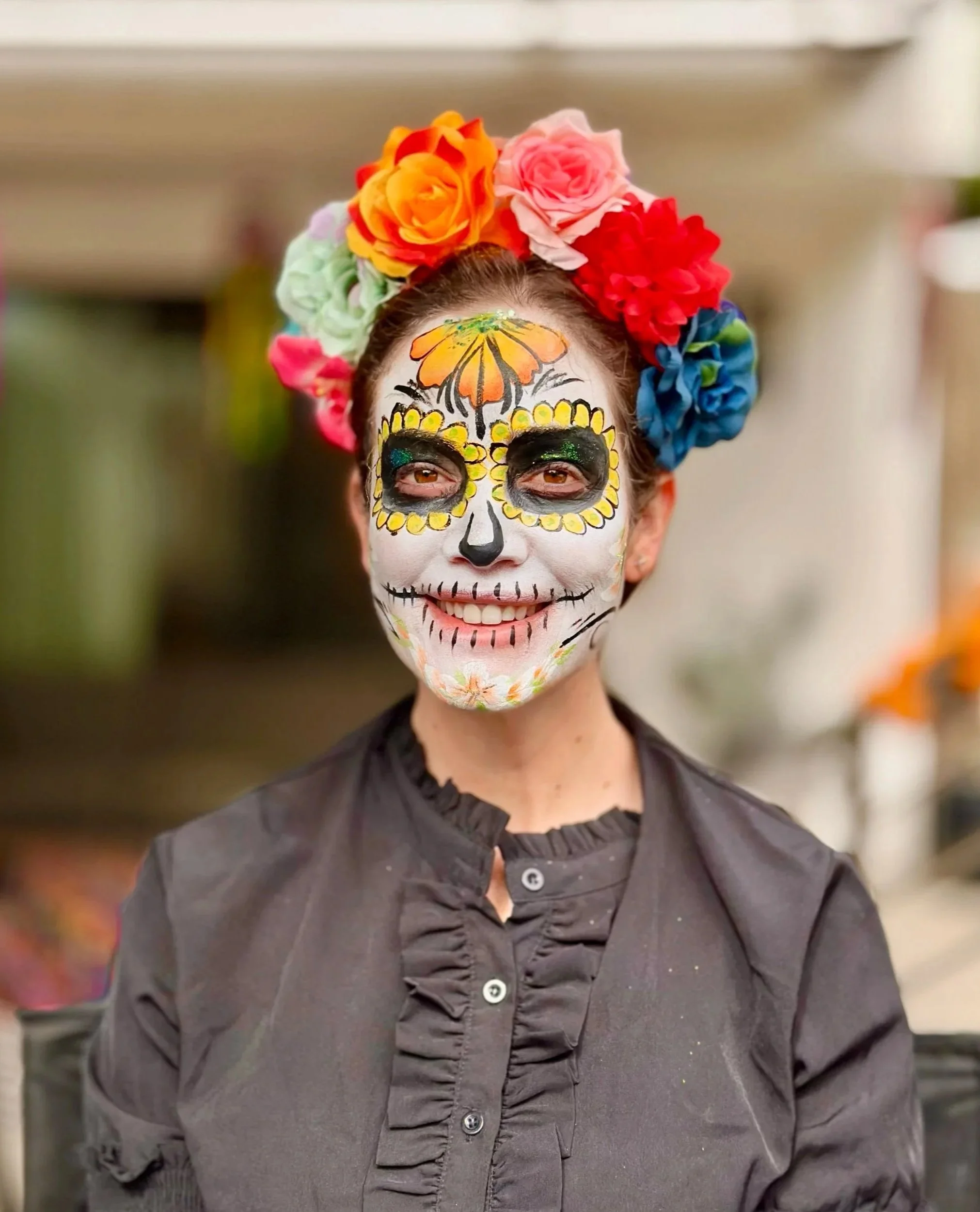 Fall Frights - Candy Skull - Ruby Sojka - Redondo Beach