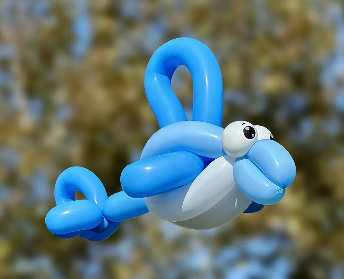 Balloon Sculptures - Shark - Ruby Sojka - Redondo Beach