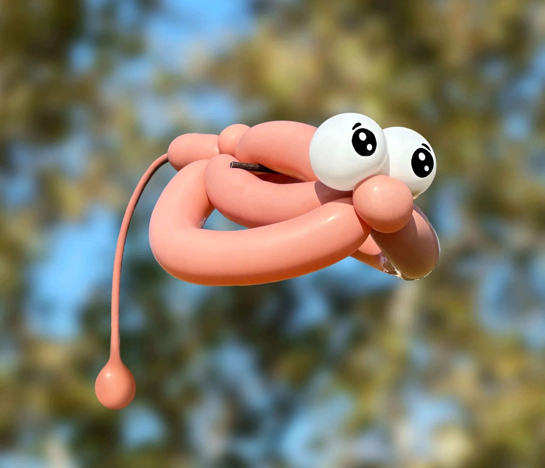 Balloon Sculptures - Stingray - Ruby Sojka - Redondo Beach