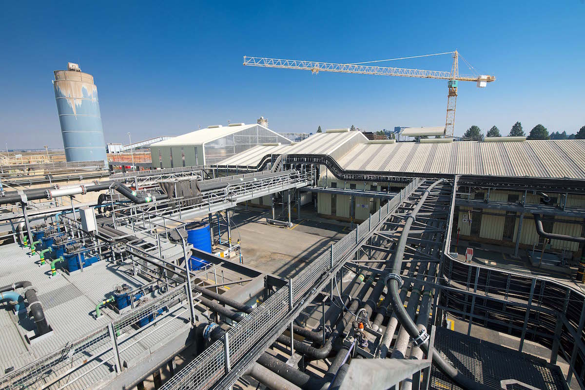 The Emalahleni Water Reclamation Plant