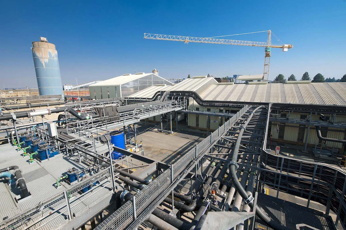 Turning acid mine water into award-winning municipal water