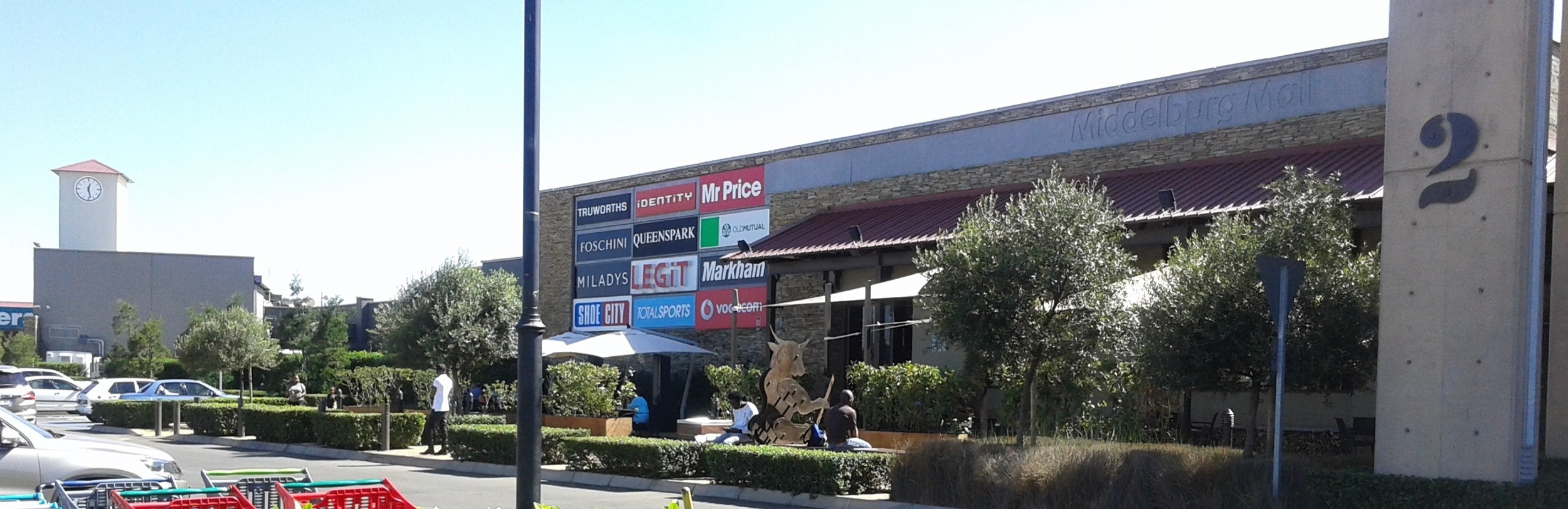 Keeping it green at Middelburg Mall