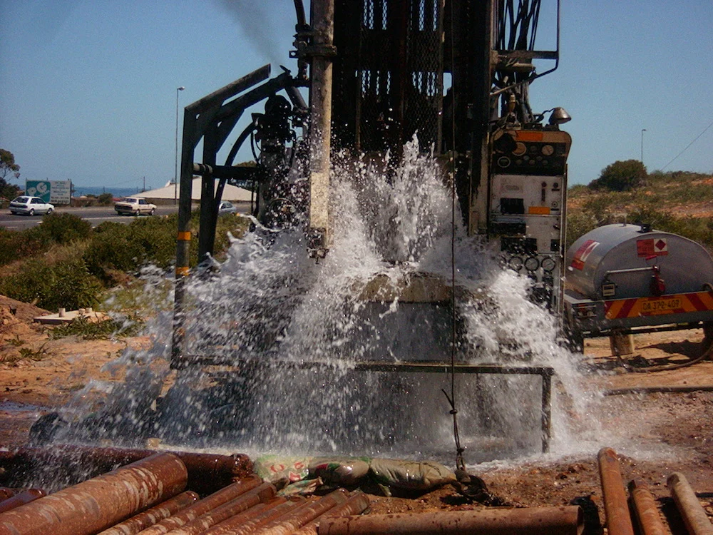 What to look for when drilling a borehole