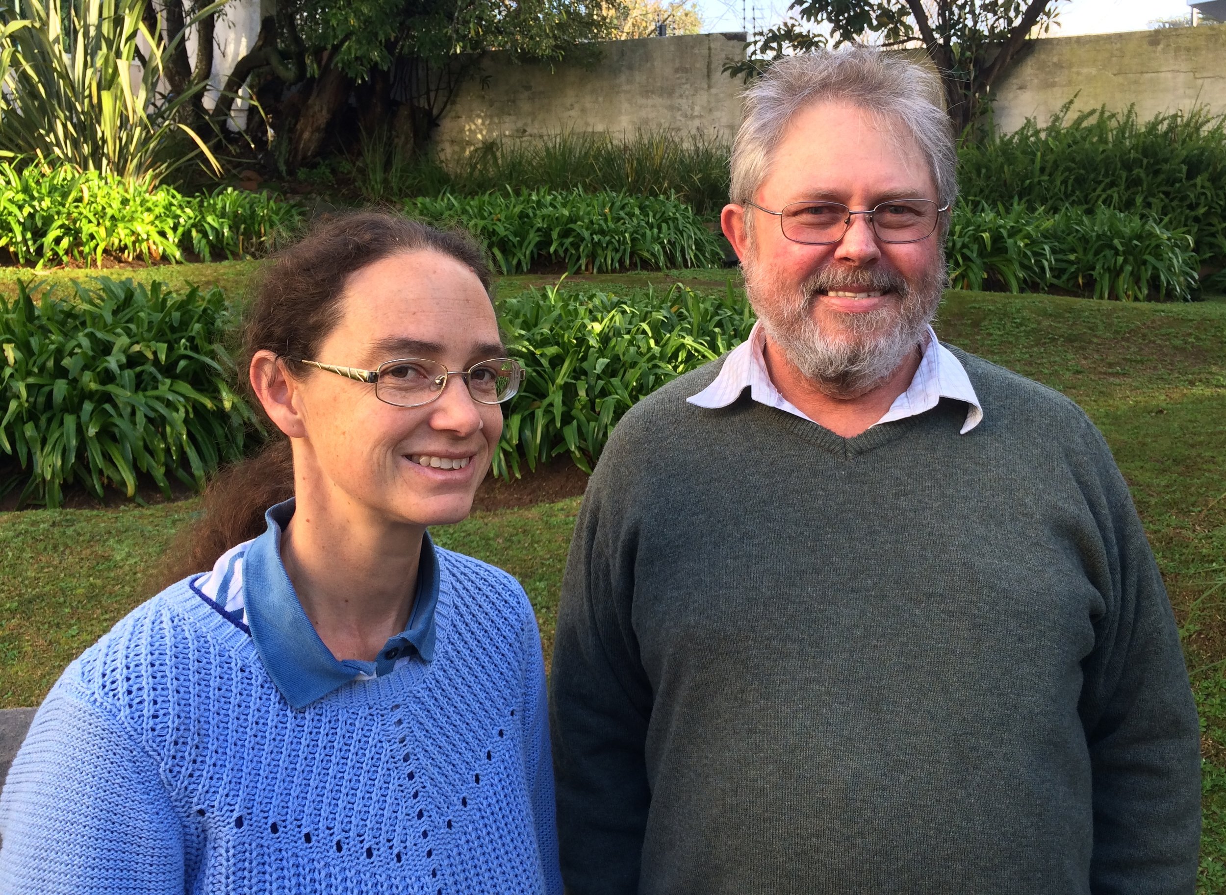 Sheila Imrie, principal hydrogeologist and groundwater modeller and Des Visser, principal hydrogeologist an associate partner in SRK’s Cape Town office