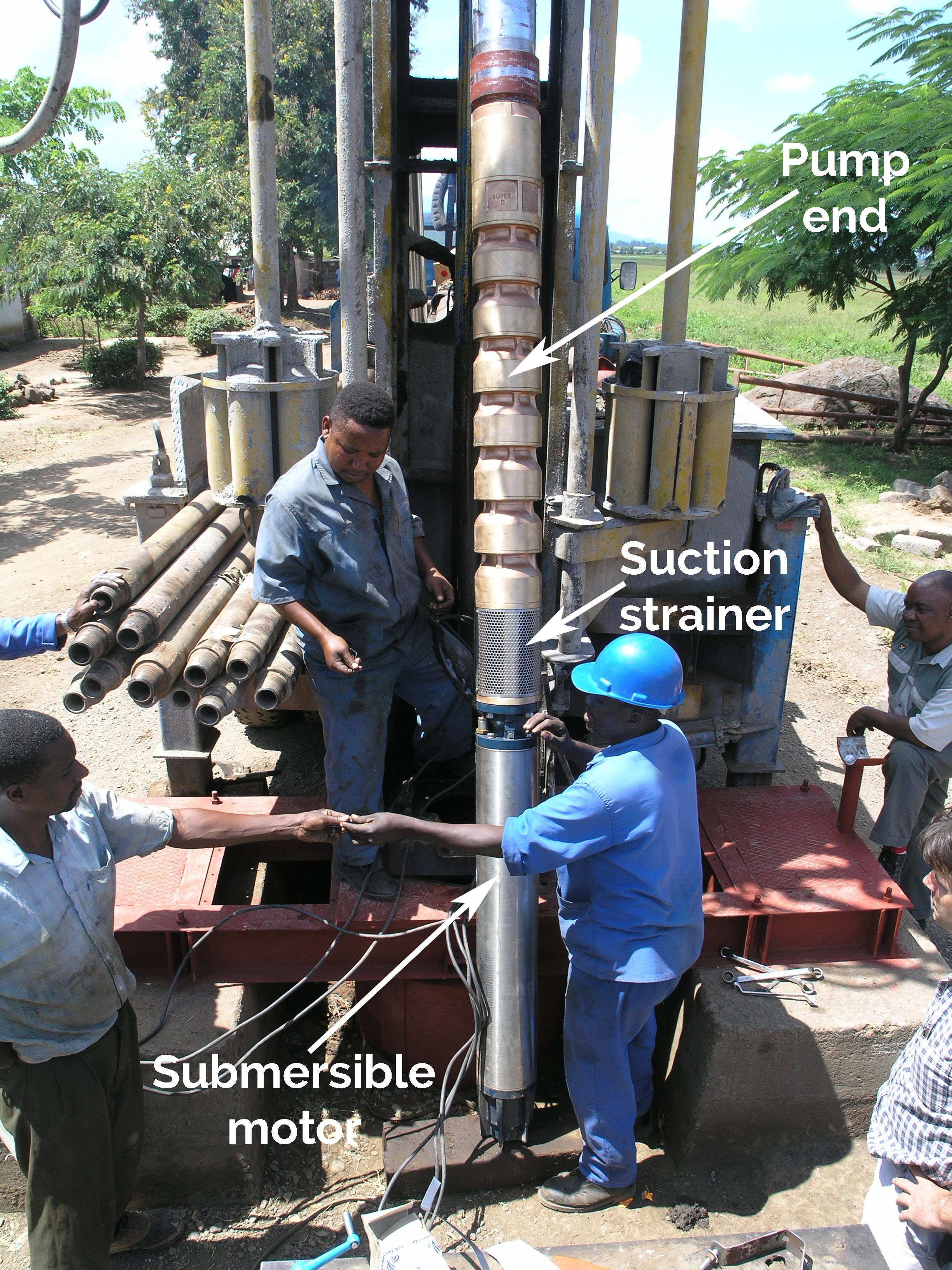 75kW submersible turbine